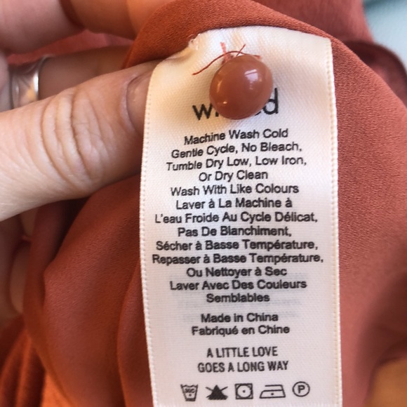 Wilfred Button Up Minidress - Picture 8 of 9